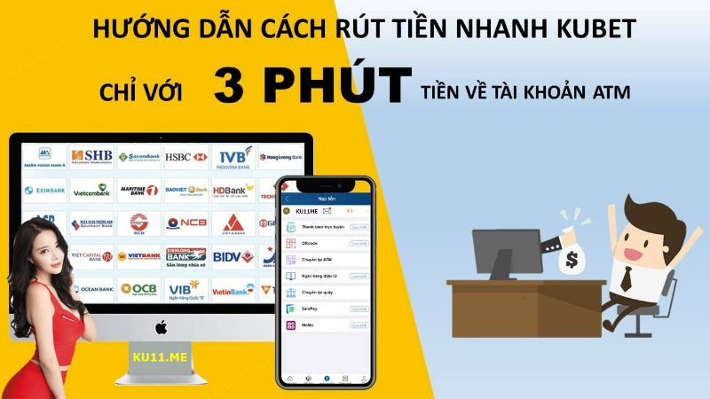 Hướng dẫn cách đăng nhập rút tiền Kubet