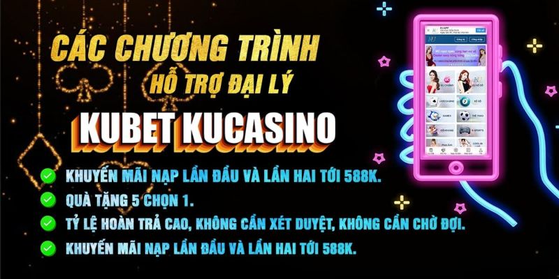 Những quyền lợi khi trở thành đại lý cho Kubet