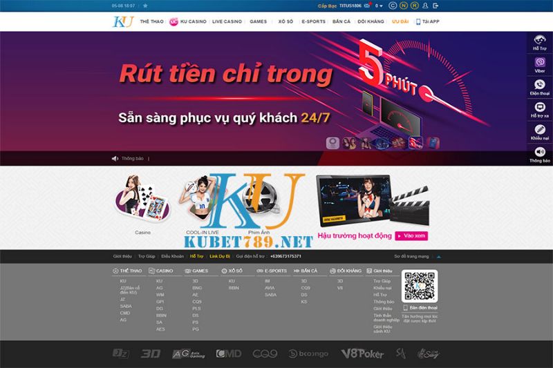 Tại sap phải nạp tiền Kubet