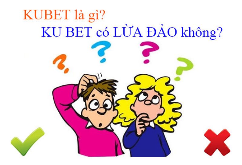 Trang web giả mạo Kubet lừa đảo