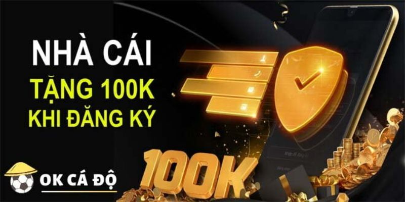 BetVisa tặng tiền thưởng miễn phí 100K